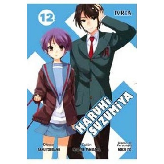 Haruhi Suzumiya 12