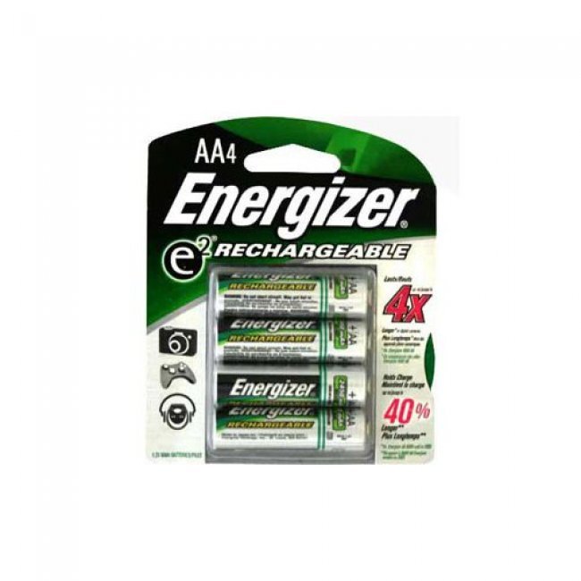 Pilas recargables AA Energizer Accu Recharge Extreme - 4 unidades