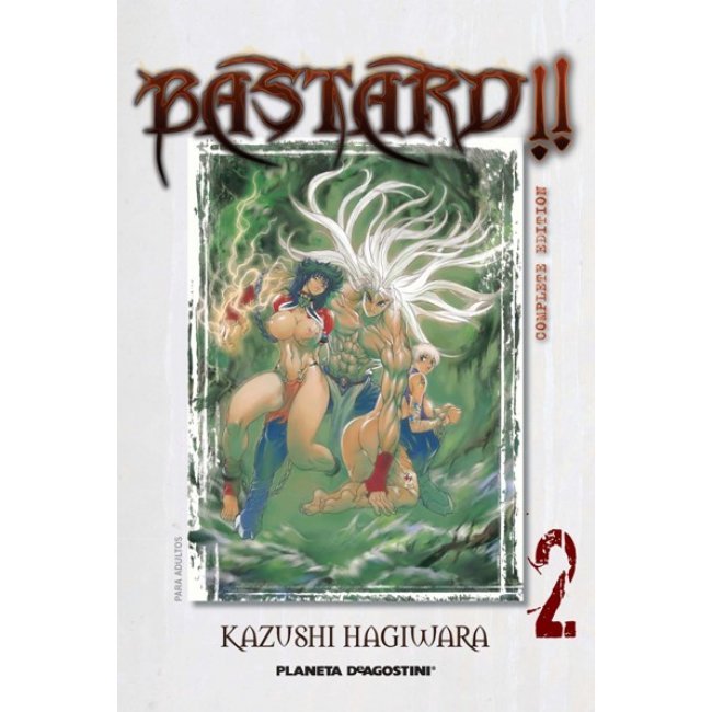 Bastard! Complete edition 2