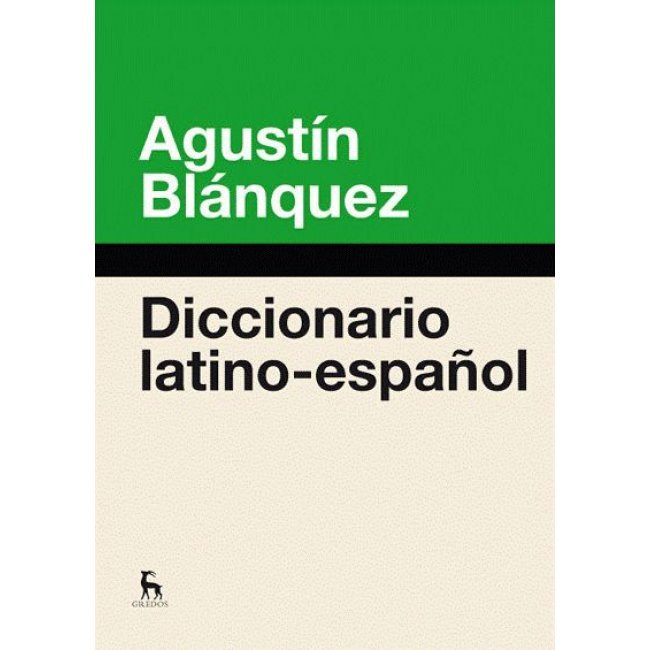 Diccionario latino español
