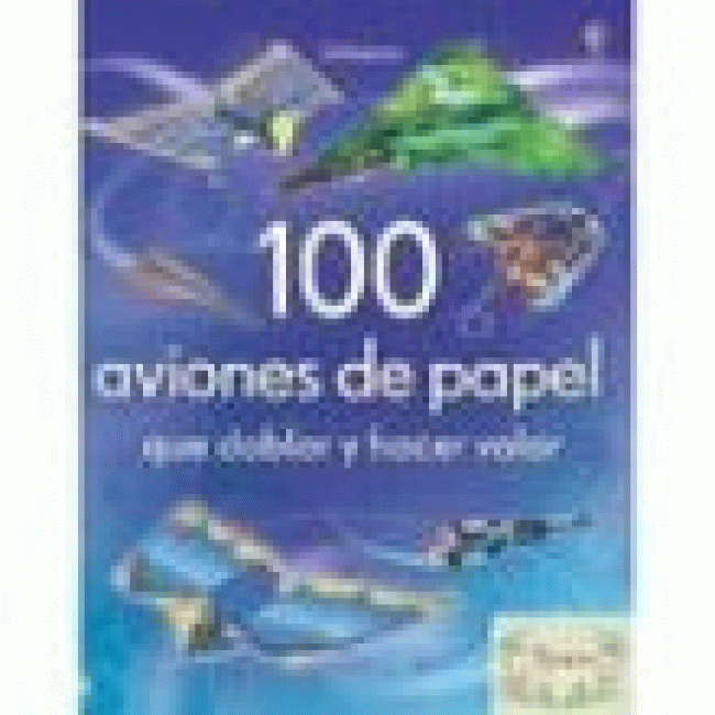 100 aviones de papel 