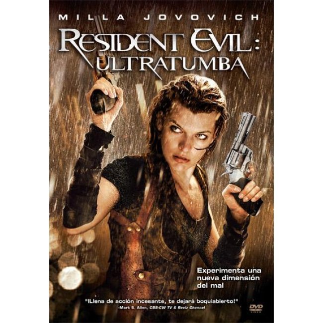 Resident Evil 4 Ultratumba 2010 Carteles The Movie Database TMDB