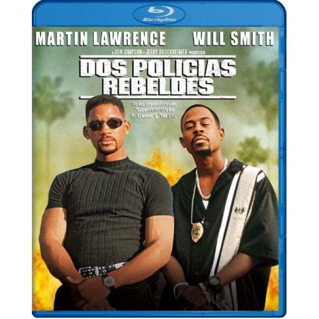 Dos policías rebeldes (Formato Blu-Ray)