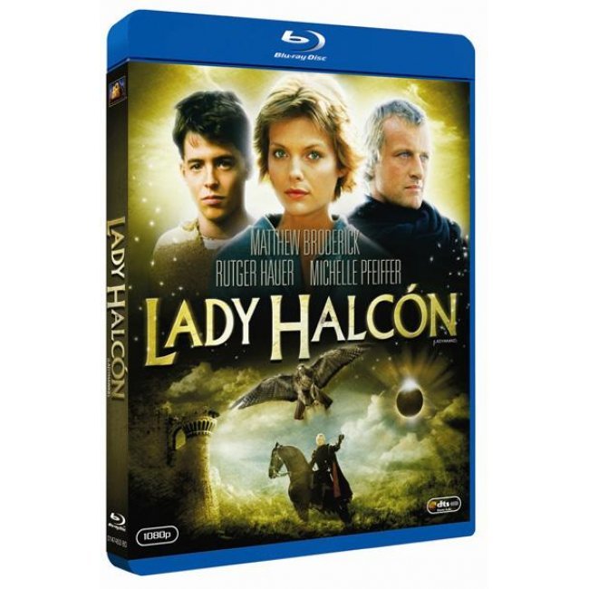 Lady Halcón (Formato Blu-Ray)
