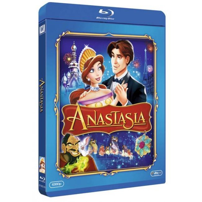 Anastasia (Formato Blu-Ray)