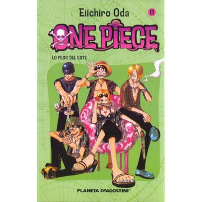 One piece 11