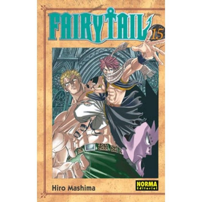 Fairy tail 15