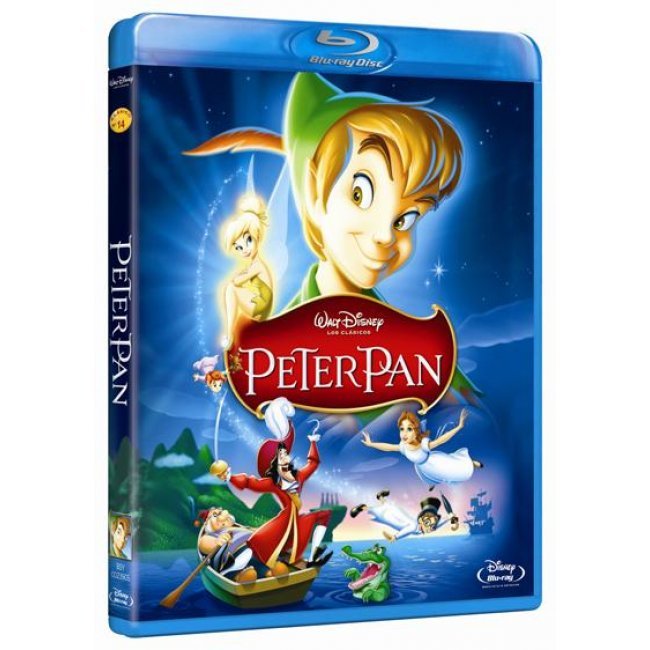 Peter Pan (Formato Blu-Ray)