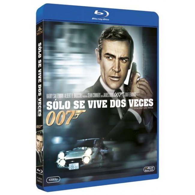 007: Sólo se vive dos veces (Formato Blu-Ray)
