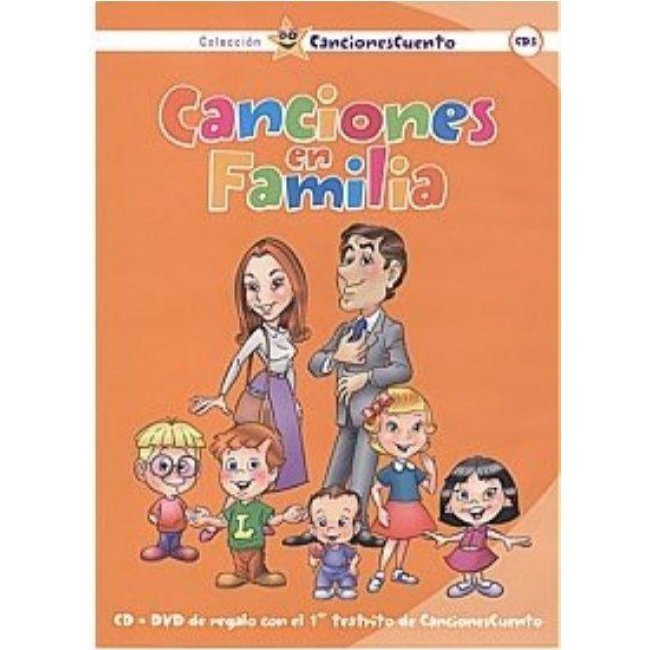 Canciones en familia + DVD