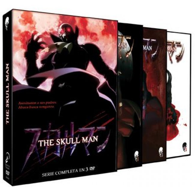 The Skull Man - Serie completa - DVD