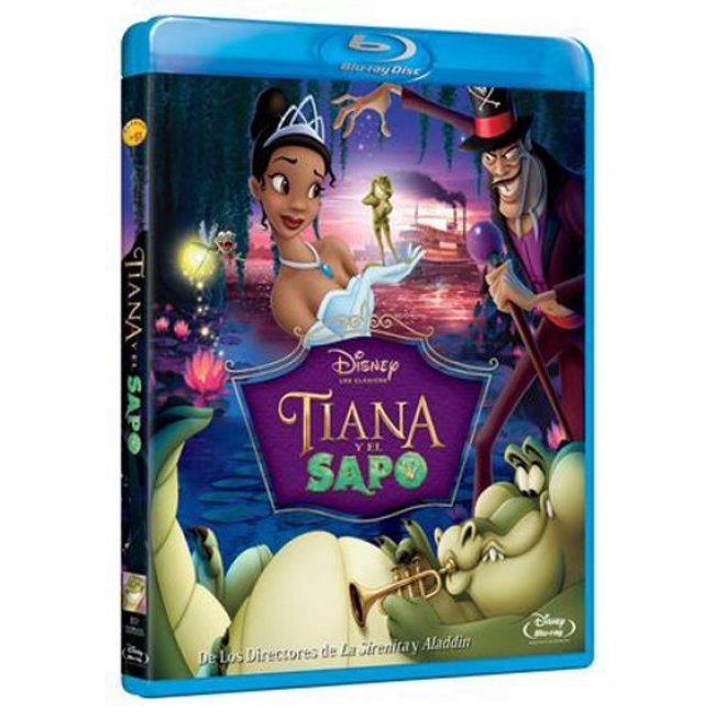 Tiana y el sapo (Formato Blu-Ray)