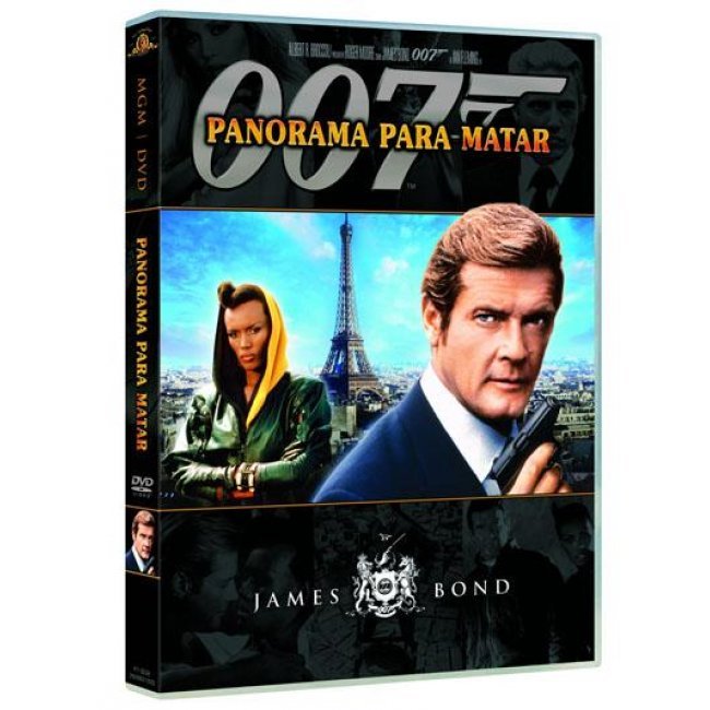 007: Panorama para matar - DVD