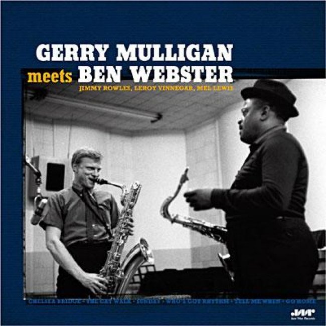 Meets Ben Webster: Gerry Mulligan - Vinilo