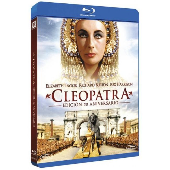 Cleopatra (Formato Blu-Ray)