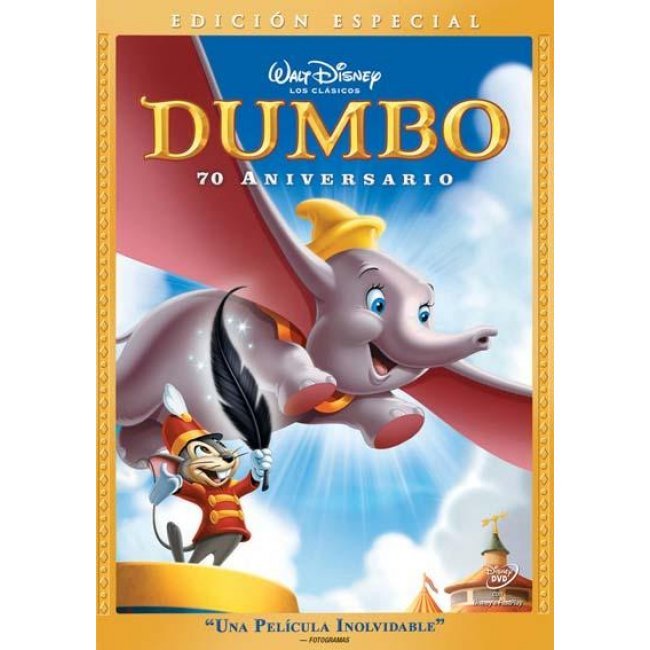 Dumbo (Ed. especial 70 aniversario) - DVD