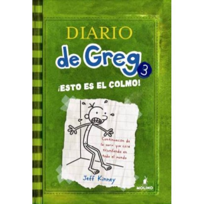 Diario de Greg 3 - ¡Esto es el colmo! Diario de Greg 3 - ¡Esto es el colmo!