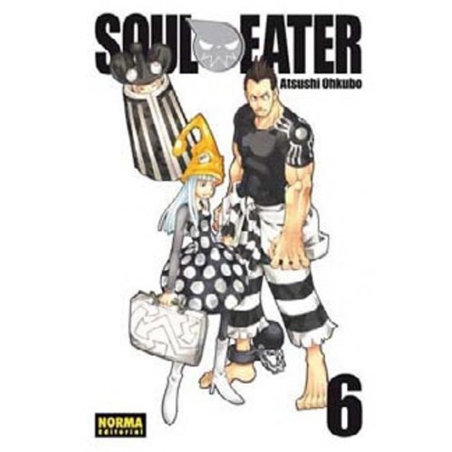 Soul eater 6