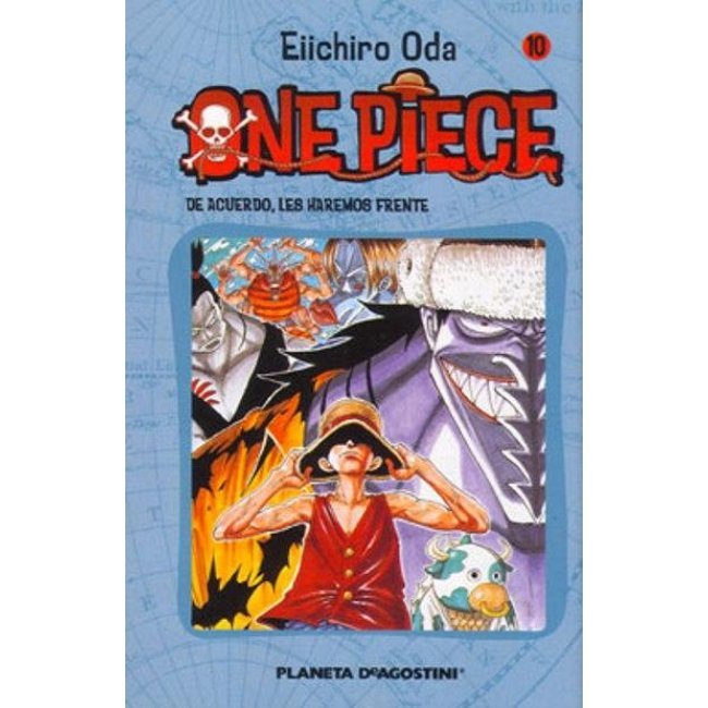 One piece 10