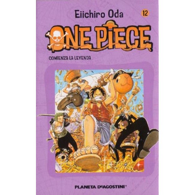 One piece 12