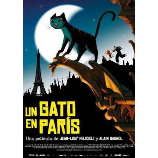 Un gato en París