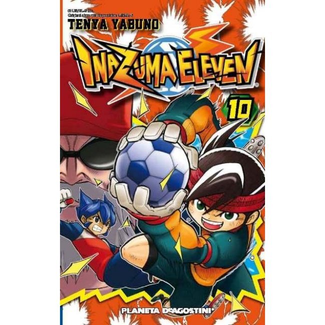 Inazuma eleven 10
