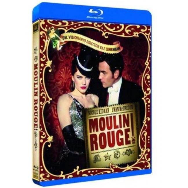 Moulin Rouge (Formato Blu-Ray)