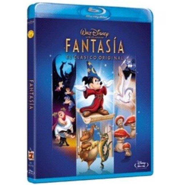 Fantasía - Blu-Ray