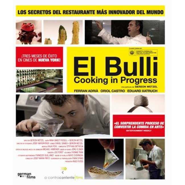 El Bulli: Cooking In Progress (Formato Blu-Ray)