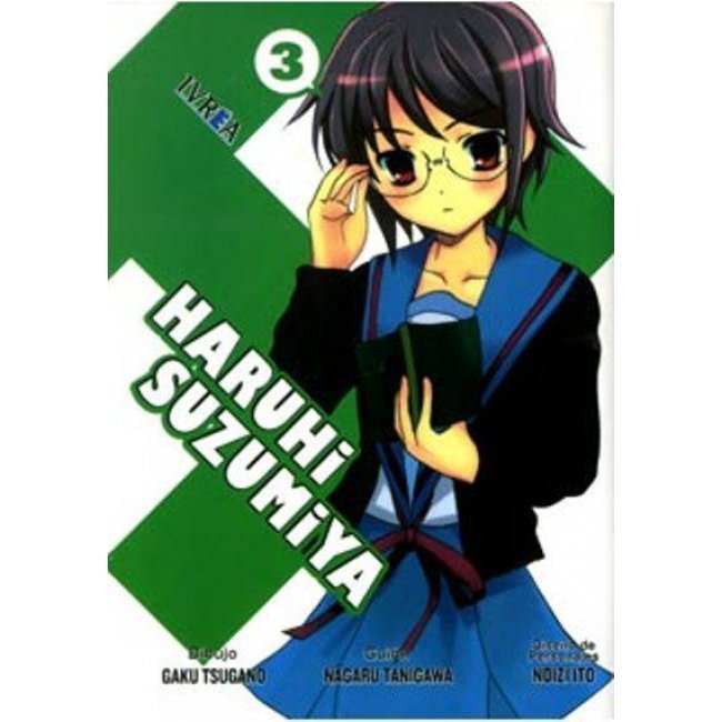 Haruhi Suzumiya 3