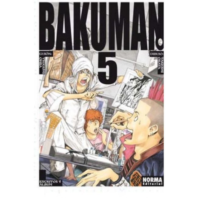 Bakuman 5