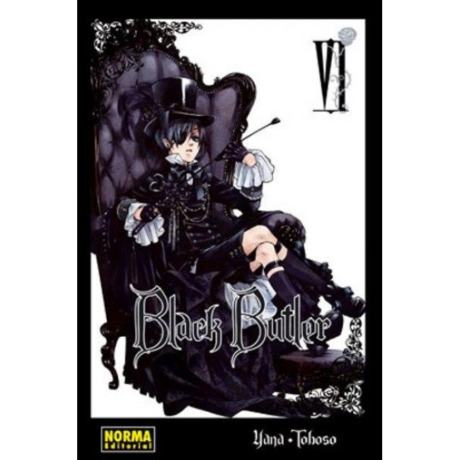Black butler 6
