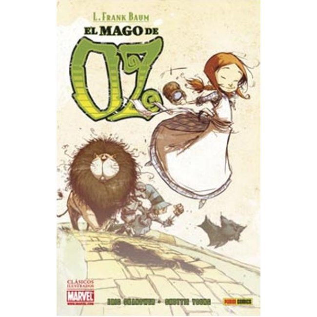 El mago de Oz. Clásicos Marvel Ilustrados