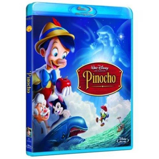 Pinocho (Formato Blu-Ray)