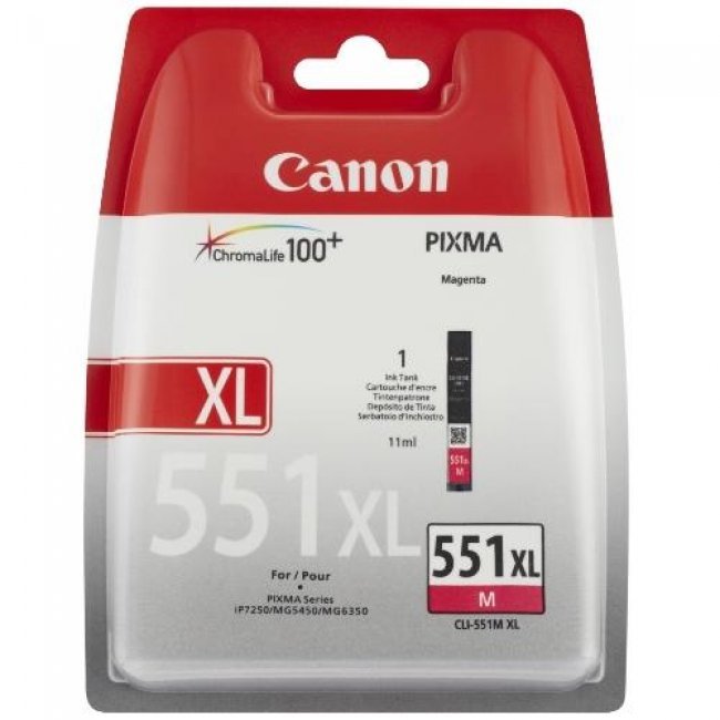 Canon 551XL Tinta magenta