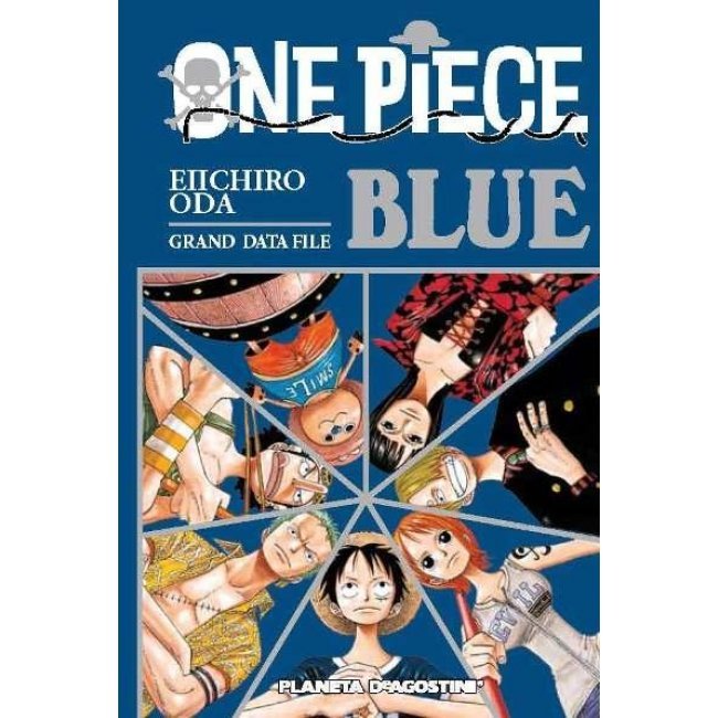 One piece. Guía 2. Blue