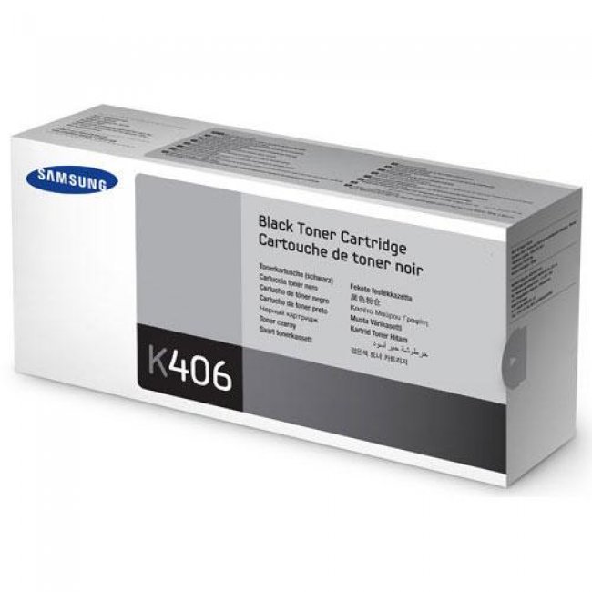 Toner Samsung CLT-K406S Negro