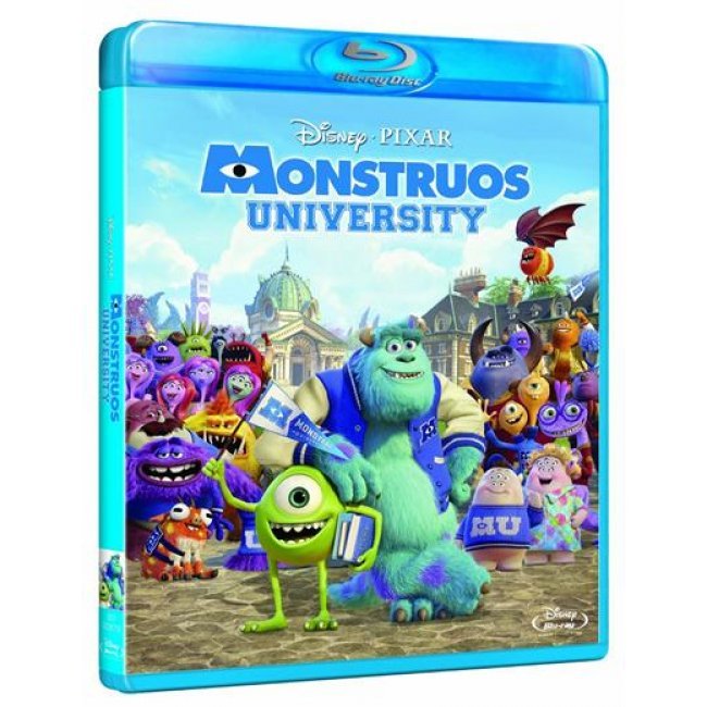 Monstruos University (Formato Blu-Ray)