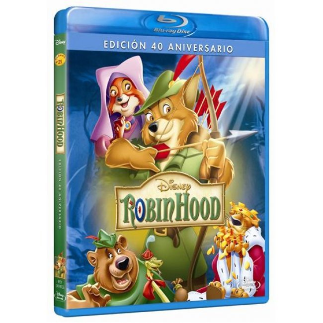 Robin Hood (Edición 40 aniversario - Formato Blu-Ray)