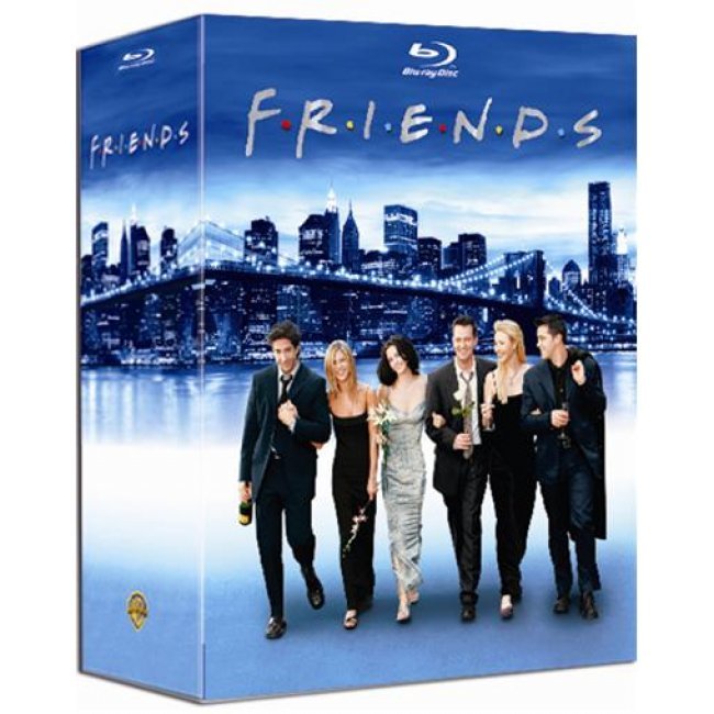 Pack Friends - Serie completa - Blu-Ray