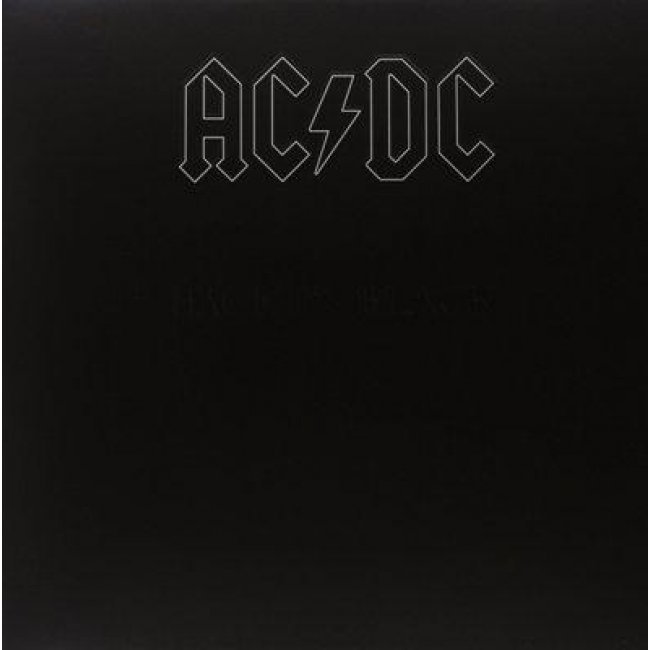 Back In Black - Vinilo