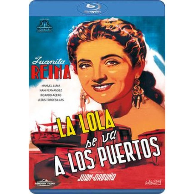 La Lola se va a los puertos (Formato Blu-Ray)