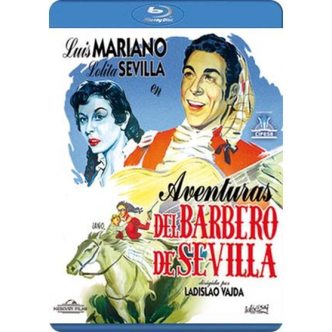 Aventuras del barbero de Sevilla (Formato Blu-Ray)