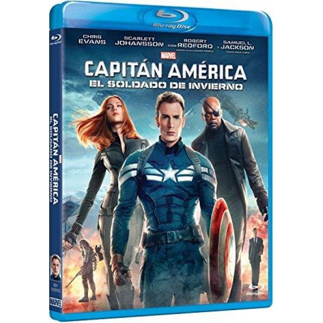 Capitán América 2: El soldado de invierno (Formato Blu Ray)