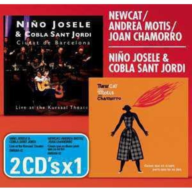 Pack 2x1-Niño Josele + Andrea Motis