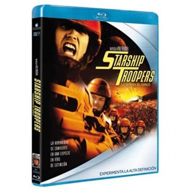 Starship Troopers (Formato Blu Ray)