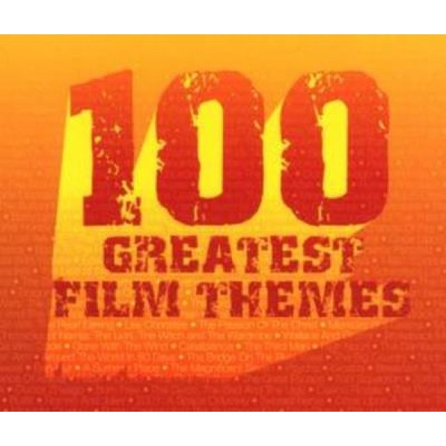100 Greatest Film Themes - 6 CDs