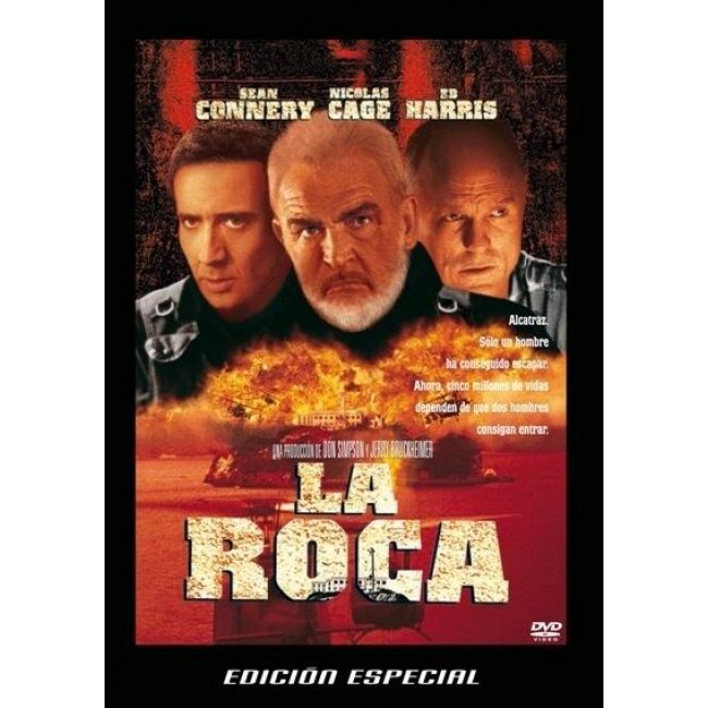 La Roca - DVD
