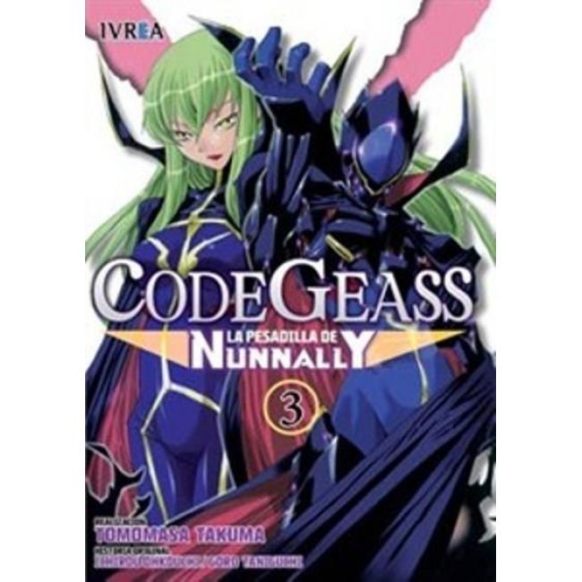 Code Geass: La Pesadilla de Nunnanly - Nº03