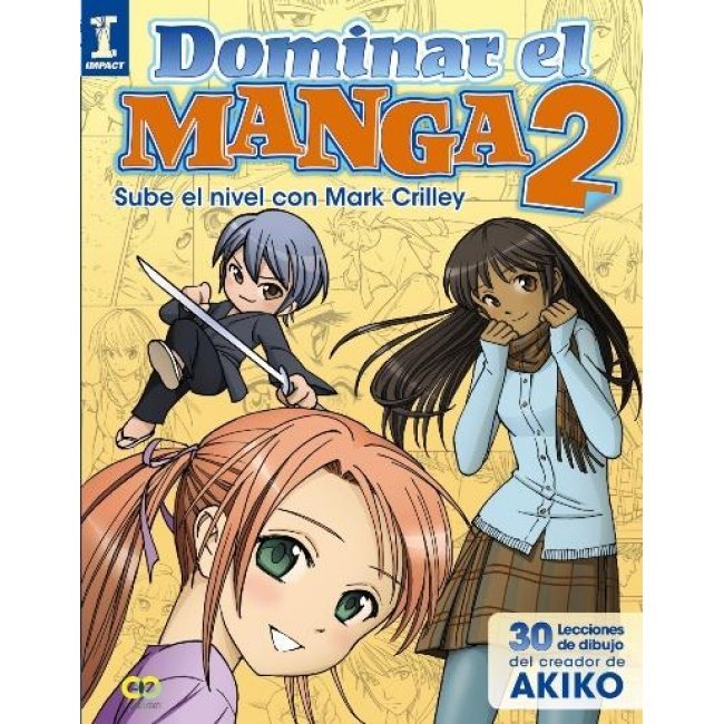 Dominar el Manga 2. Sube de nivel